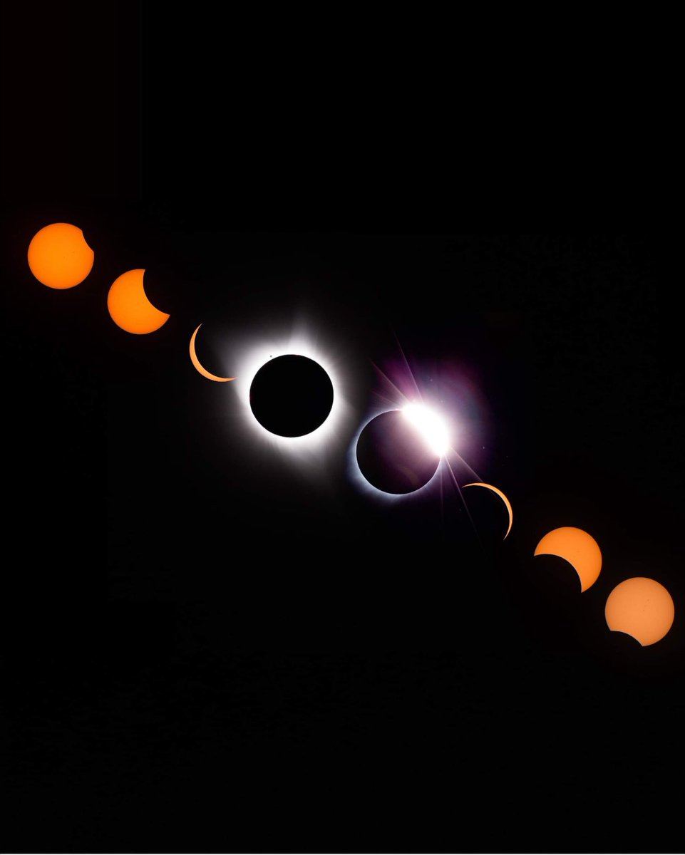 Даваа гаригт манай энд нар ингэж хиртэнэ #SolarEclipse2024