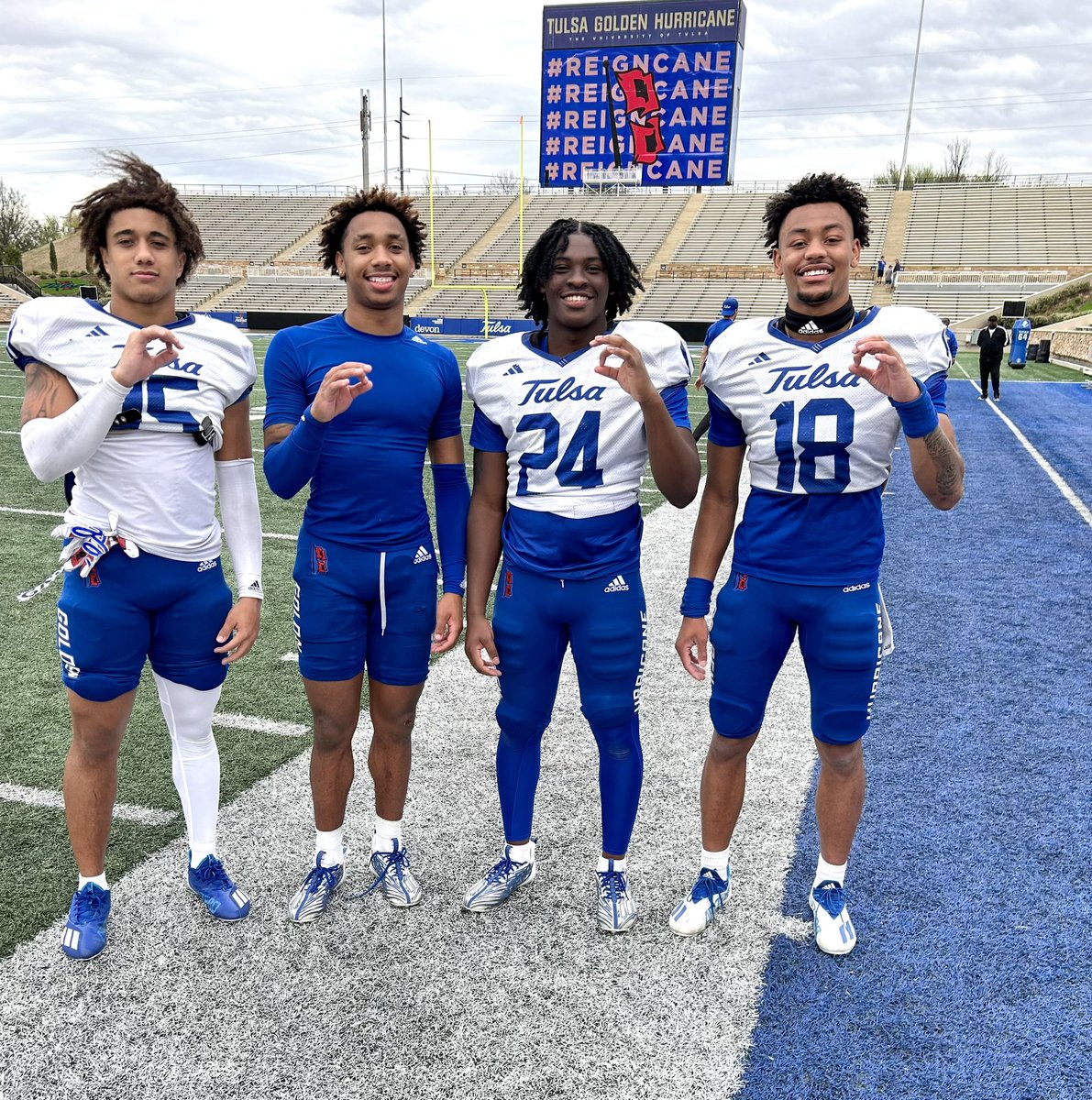 1st spring game 🌀👑. 
#ReignCane