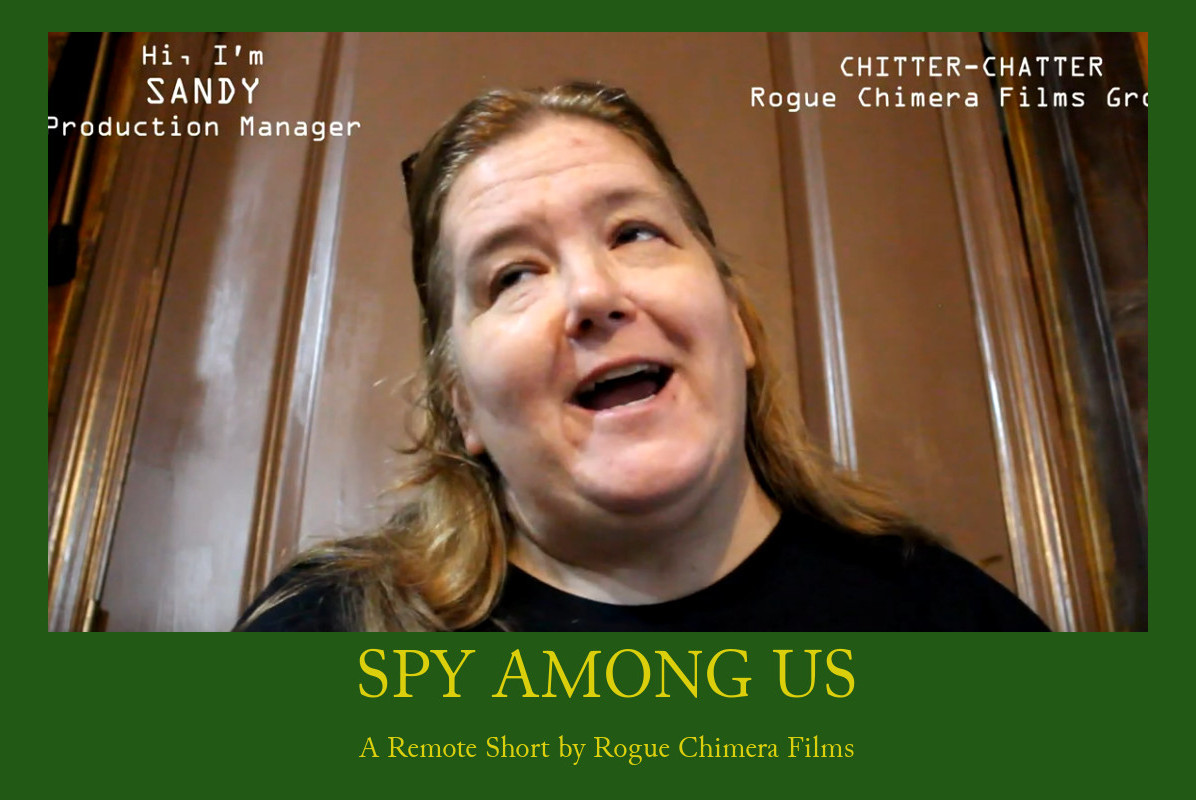 Spy Among Us Made for the 48-Hour Global Film Project. The team of Rogue Chimera Films suspects that someone among their ranks is leaking their ideas to a rival production company! Available for free on YouTube youtu.be/Drz6TIYf2ZU #rogue #chimera #films #film #movie…