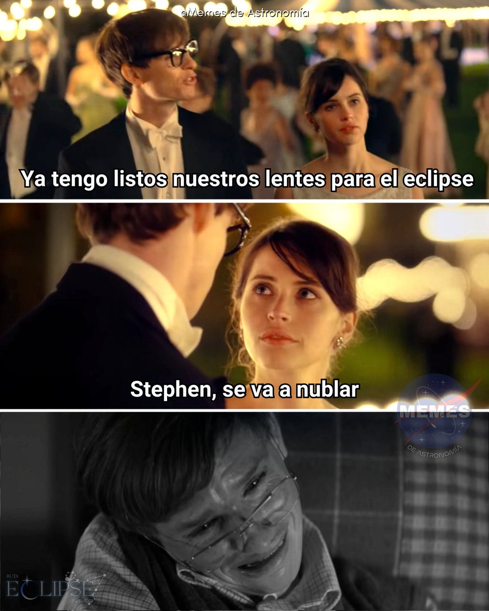 MemesDeAstro's tweet image. No digas mamadas, Jane Wilde.

#Eclipse #EclipseSolar #EclipseSolarTotal #EclipseTotaDeSol #Eclipse2024 #EclipseTotal