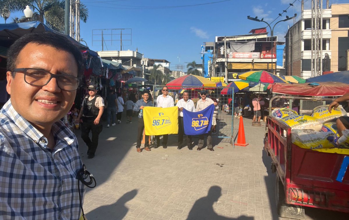 NuevoTiempoPeru's tweet photo. 📡  Paz y esperanza en la frontera Perú - Ecuador 🤩

Una señal de largo alcance 96.7 FM lleva el mensaje de Radio Nuevo Tiempo Perú hasta la frontera con el vecino país, Ecuador. 🇪🇨 https://t.co/cwJxjHyyVD