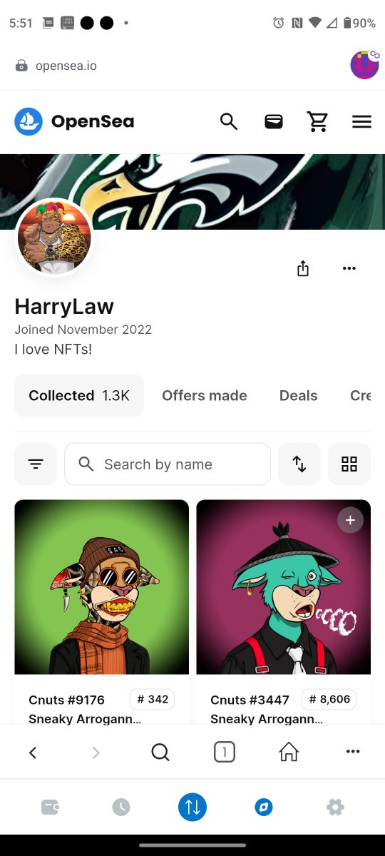 thatswhatsup333's tweet image. Here's mine. Go get yours! #Cnuts