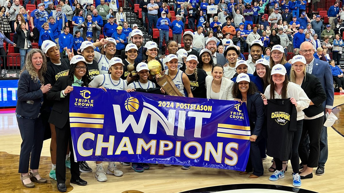 CHAMPIONSHIP RECAP: McMakin, Kennedy lead @SaintLouisWBB to 2024 Postseason #WNIT title 🏆 triplecrownsports.co/49tOrbd