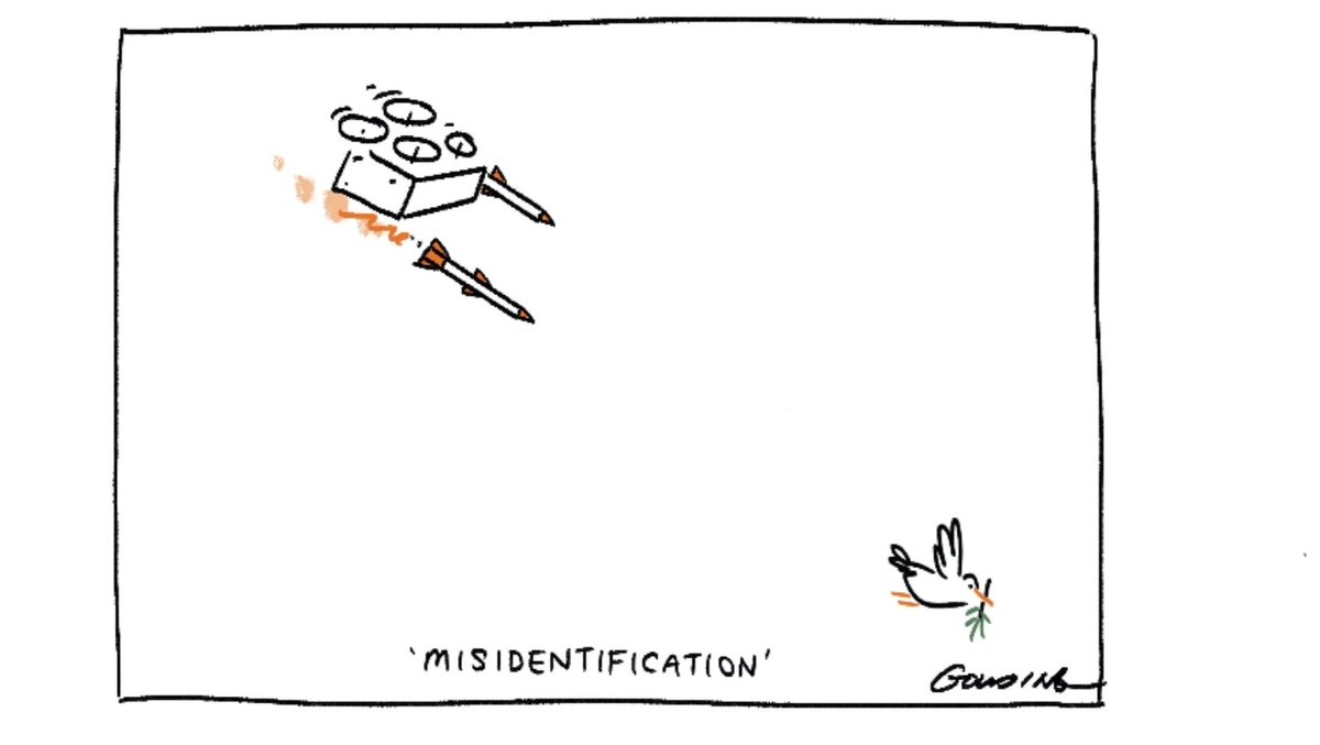 Misidentification. Today's @theage @smh cartoon.