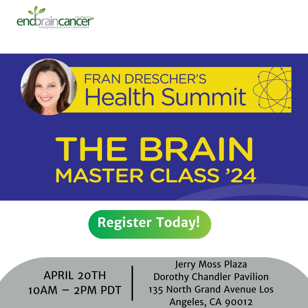 Join this presentation of breakthrough treatments by leading brain doctors! Register at ecs.page.link/SieKF