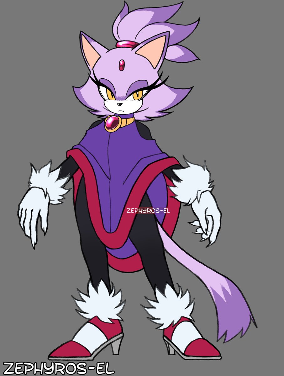 Here's my older Blaze, two alts since I'm a bit indecisive