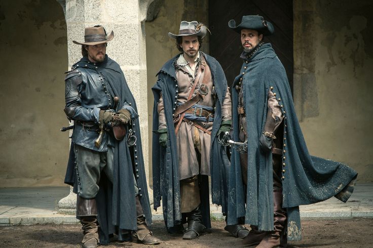 #MissingTheMusketeers