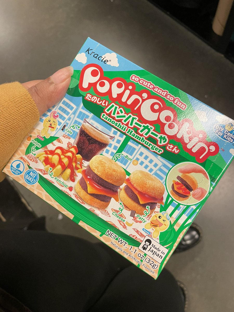 tentaclebard's tweet photo. I got a couple of popin cookin kits I wanna do 🥰 We’ll have a handcam stream Monday night 🥳 https://t.co/rDTJbU68Lr