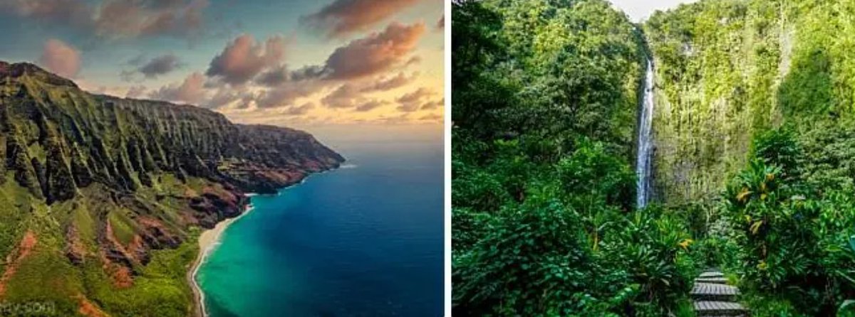 Comparing Kauai and Maui hawaiiphotography.com/comparing-kaua… Which one is right for you? Here’s a quick comparison of Kauai and Maui to help you decide. #kauai #maui #hawaiianislands