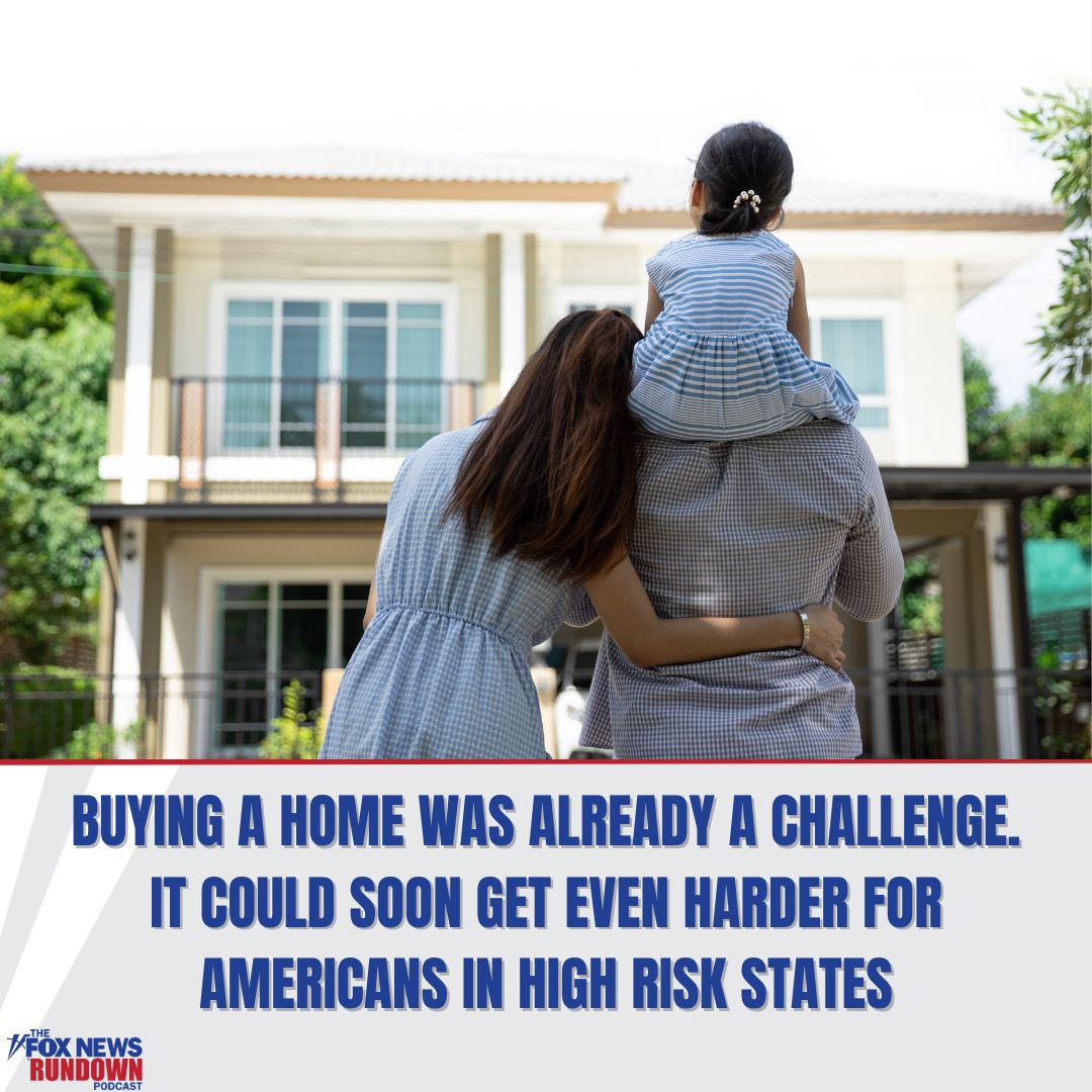 If buying a home wasn’t already a big challenge, now young buyers can expect to face issues affording homeowner’s insurance in certain high-risk states. On the #FOXNewsRundown #Extra @KatrinaCampins explains how the real-estate market reached this point. buff.ly/3z40CwO