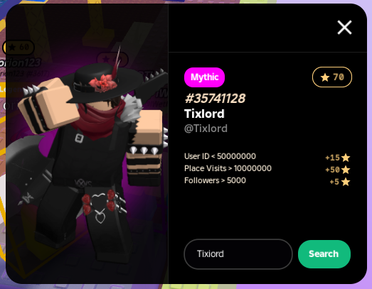 Who wouldve known that one fnaf roleplay game i made as a kid would carry me to a mythic in this game