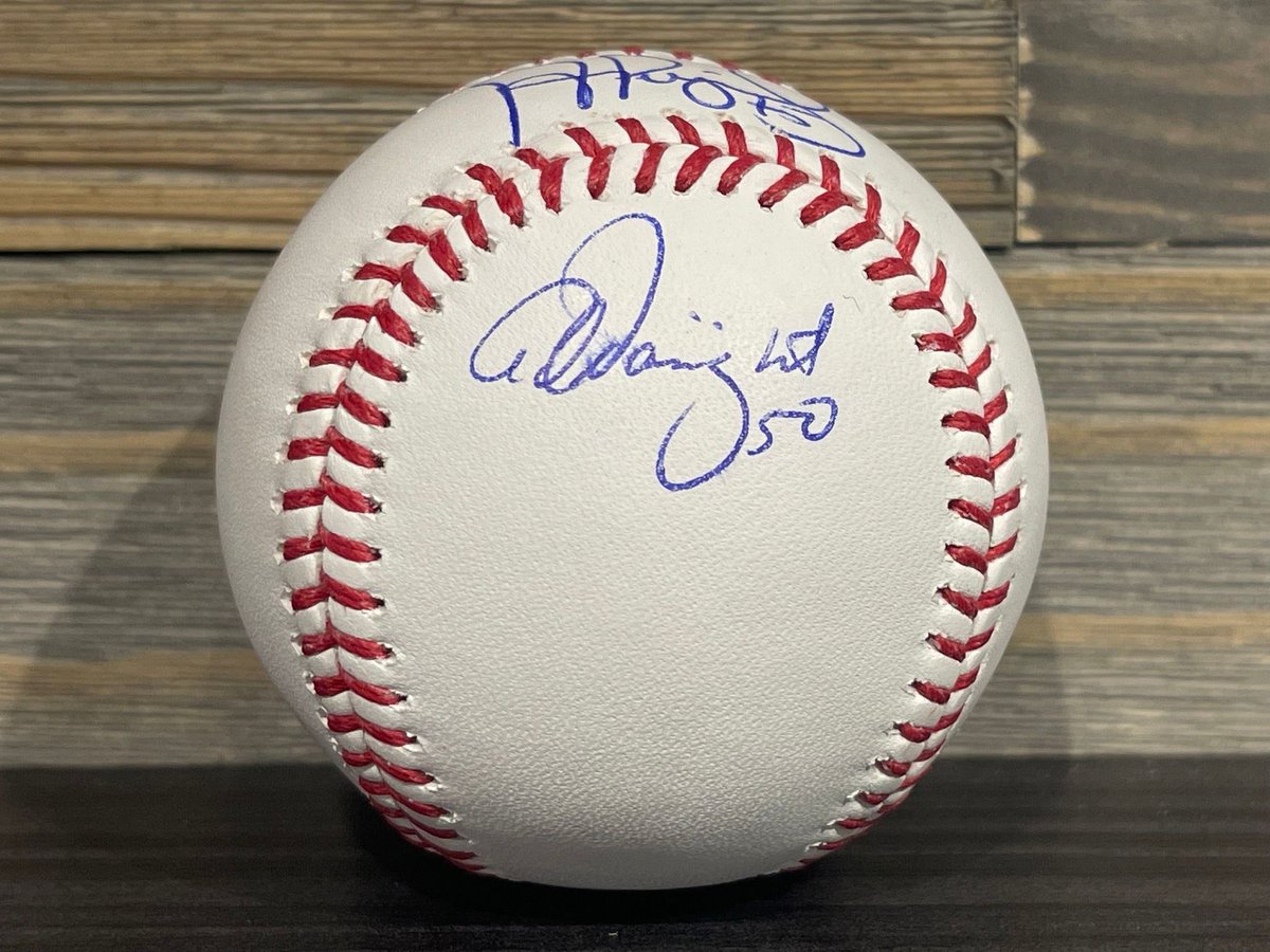 Tomorrow, April 7th, at 10 pm CST, our raffle closes, and someone will take home this beautiful Rawlings MLB baseball signed by Albert Pujols, Yadier Molina, and Adam Wainwright! Purchase your tickets here: goraisedough.com/buy/2270