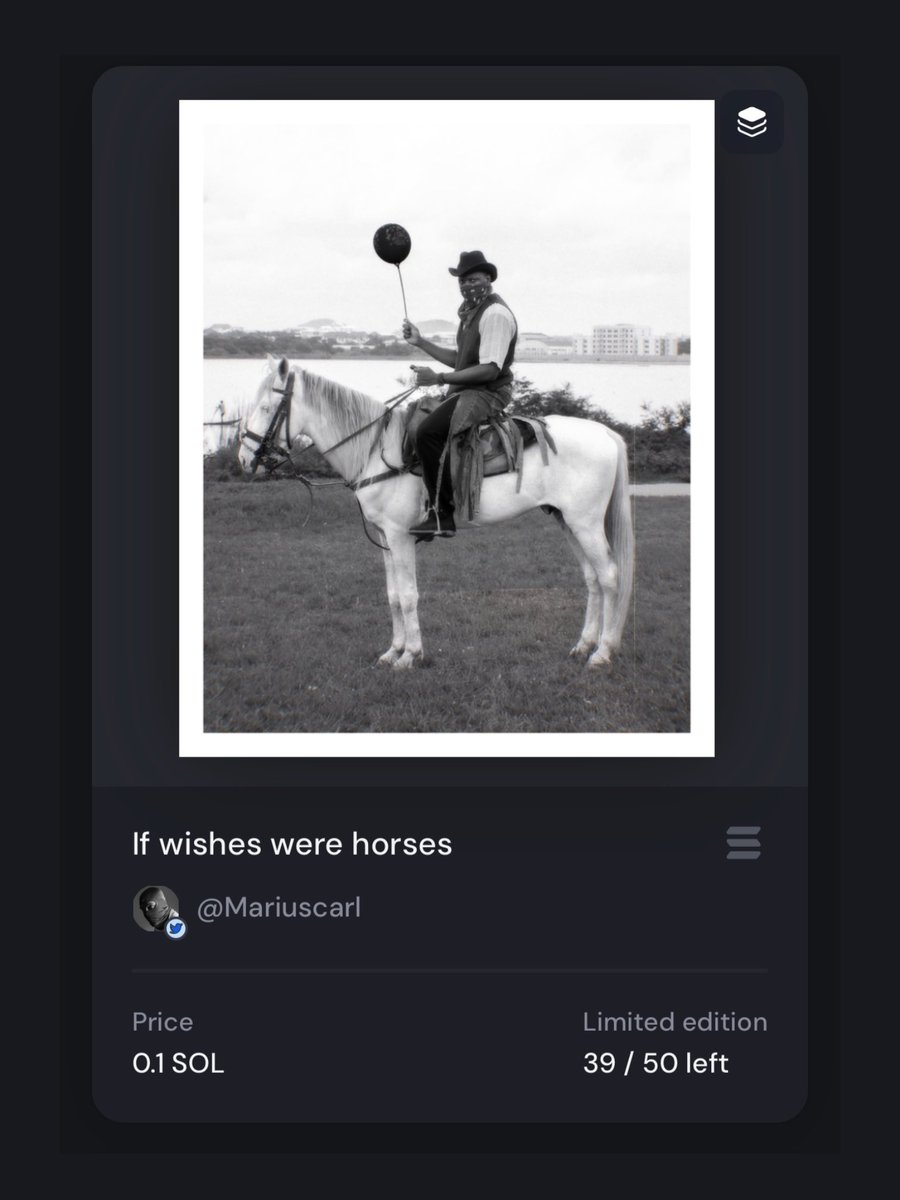 Gracias @therappertainer for wrangling up an edition of ‘If Wishes Were Horses’ saddle up, grab ya hats & enjoy the adventure 🍻 • 0.1 sol || Link ⇣