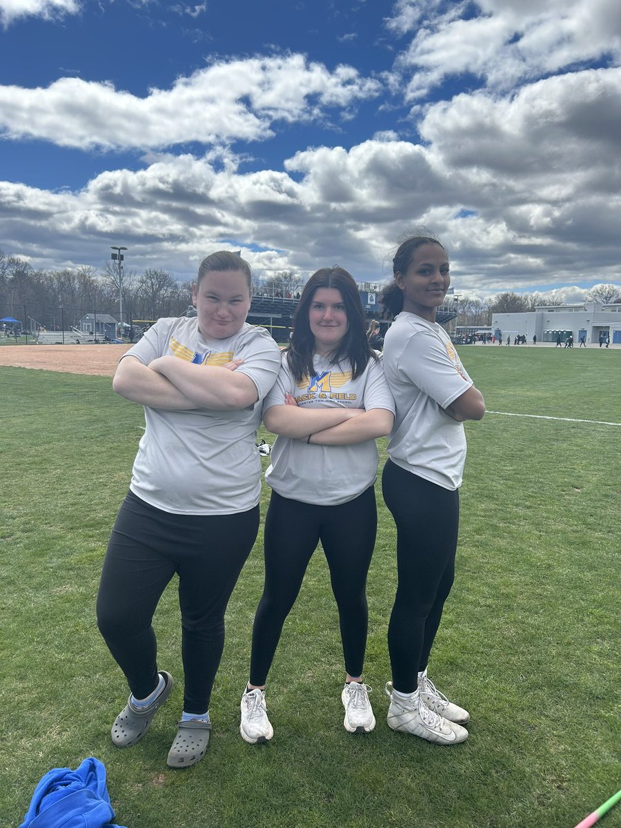 ginaleeerskine's tweet photo. Big day for MTHS Girls throwers! 

Small School Girls: 
1st place discus 
2nd place Javelin 
1st place shot put https://t.co/xTxHvYhDnS