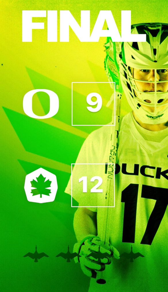 Oregon Men’s Lacrosse (@uolacrosse) on Twitter photo 