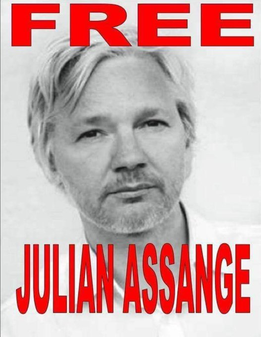 #FreeJulianAssange #NoExtradition #FreeAssangeNOW