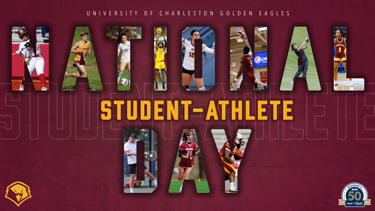 Happy National Student-Athlete Day! Huge shoutout to all our Golden Eagle student-athletes. We are proud of your incredible efforts inside and outside of the classroom. #FlyUC #SOAR #WingsUp