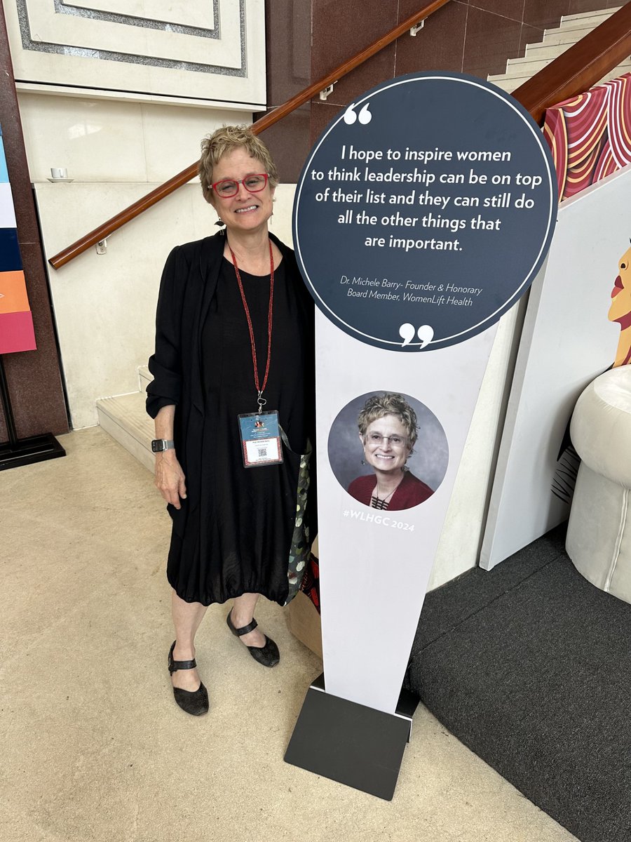 Our director Michele Barry is thrilled to attend the WomenLift Global Health Conference in Tanzania — a global gathering of 900 people to advance women's leadership, which has its roots in the 1st Women Leaders in Global Health Conference @ Stanford in 2017. #WLGHC2024