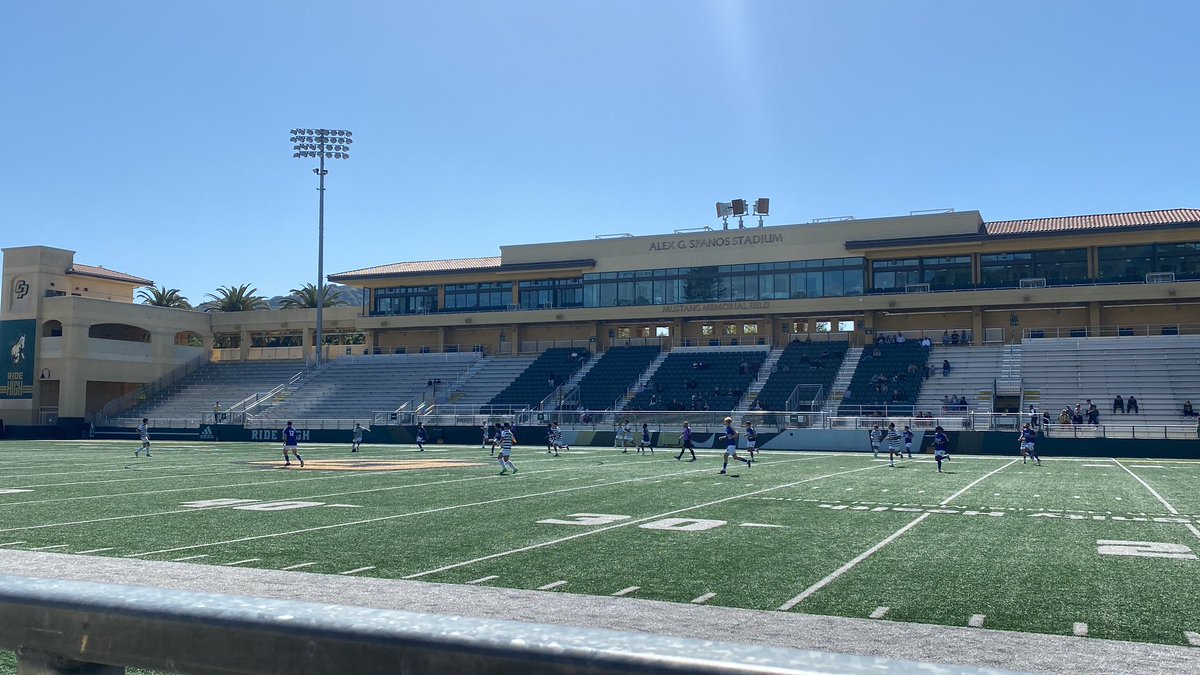 Spring season is here for <a href="/CPMensSoccer/">Cal Poly Men’s Soccer</a> 
#RideHigh