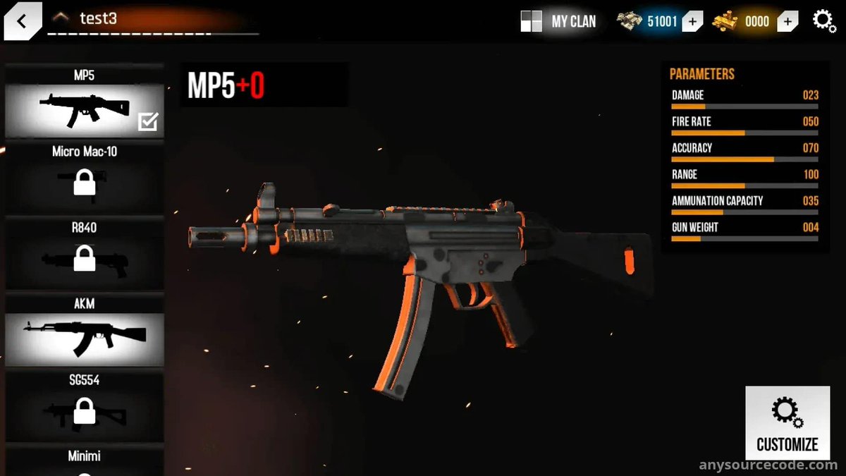 anysourcecode's tweet image. Elite Ops Unity Multiplayer FPS Shooter Unity Game Source Code For Android & iOS
Check it out - anysourcecode.com/elite-ops-unitโฆ
#GameDevelopmentCommunity, #Unity3D, #GameProgrammer, #IndieGameDevelopers, #GameSourceCodeForSale, #GameCodeSale, #IndieGameMarketplace, #UnityAssets