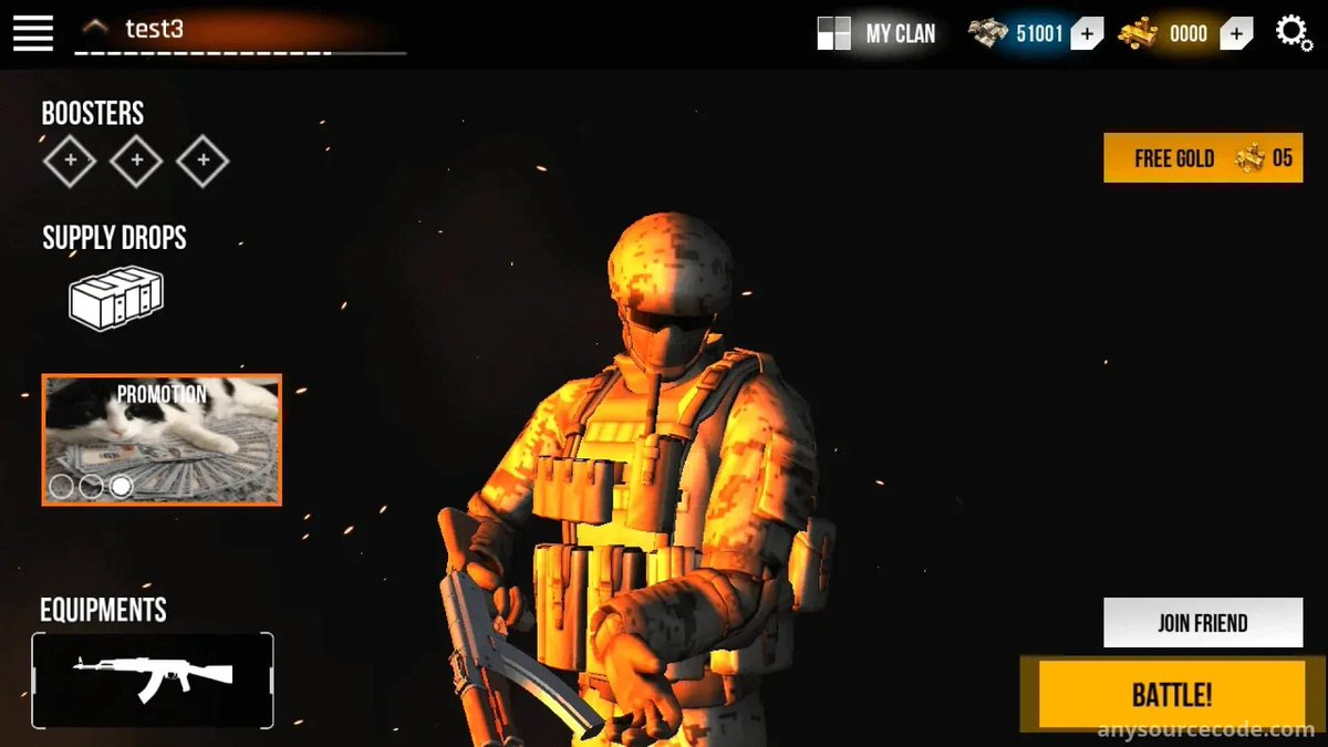 anysourcecode's tweet image. Elite Ops Unity Multiplayer FPS Shooter Unity Game Source Code For Android & iOS
Check it out - anysourcecode.com/elite-ops-unitโฆ
#GameDevelopmentCommunity, #Unity3D, #GameProgrammer, #IndieGameDevelopers, #GameSourceCodeForSale, #GameCodeSale, #IndieGameMarketplace, #UnityAssets