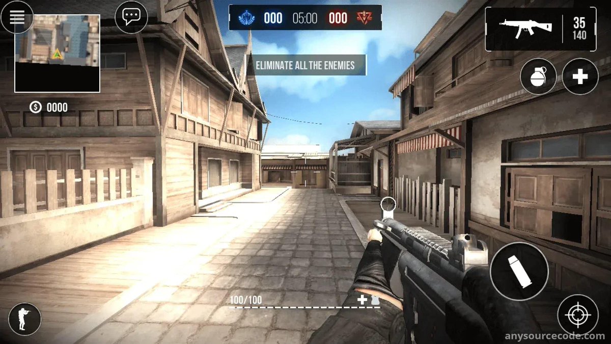 anysourcecode's tweet image. Elite Ops Unity Multiplayer FPS Shooter Unity Game Source Code For Android & iOS
Check it out - anysourcecode.com/elite-ops-unitโฆ
#GameDevelopmentCommunity, #Unity3D, #GameProgrammer, #IndieGameDevelopers, #GameSourceCodeForSale, #GameCodeSale, #IndieGameMarketplace, #UnityAssets