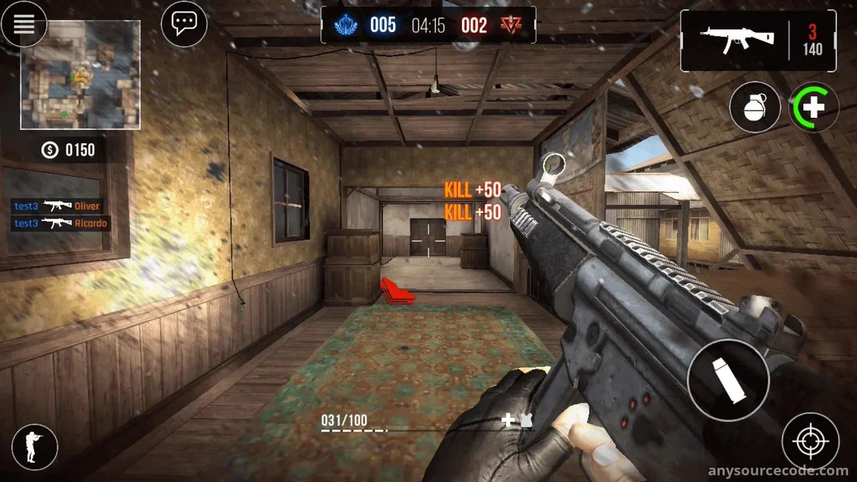 anysourcecode's tweet image. Elite Ops Unity Multiplayer FPS Shooter Unity Game Source Code For Android & iOS
Check it out - anysourcecode.com/elite-ops-unitโฆ
#GameDevelopmentCommunity, #Unity3D, #GameProgrammer, #IndieGameDevelopers, #GameSourceCodeForSale, #GameCodeSale, #IndieGameMarketplace, #UnityAssets