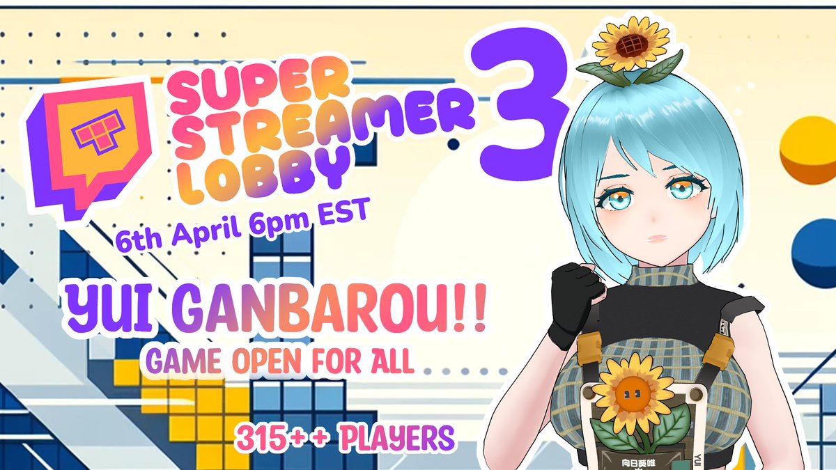 Yui53591329's tweet photo. Good morning!
The #SuperStreamerLobby has started!
Yui's POV here woahh.... a lot of amazing people!!
โจ๐ปhttps://t.co/Dauu0nGjIk
#yuiisprettyflower #tetrio https://t.co/CnS6U6yQhh