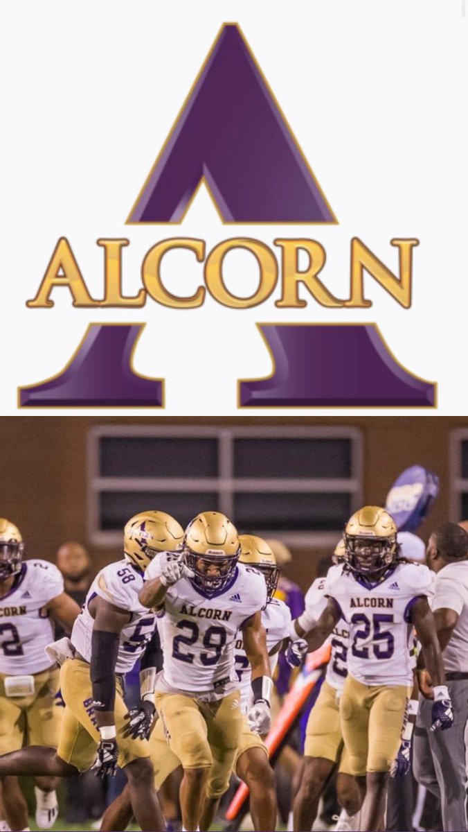 Blessed and thankful to have received an offer from Alcorn State University!