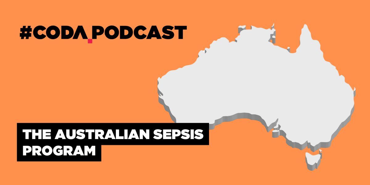 New #Codapodcast out now featuring Simon Finfer talking about The Australian Sepsis Program. 🎧 Listen to the full podcast here: buff.ly/4ajD8nf #Coda22 #Sepsis