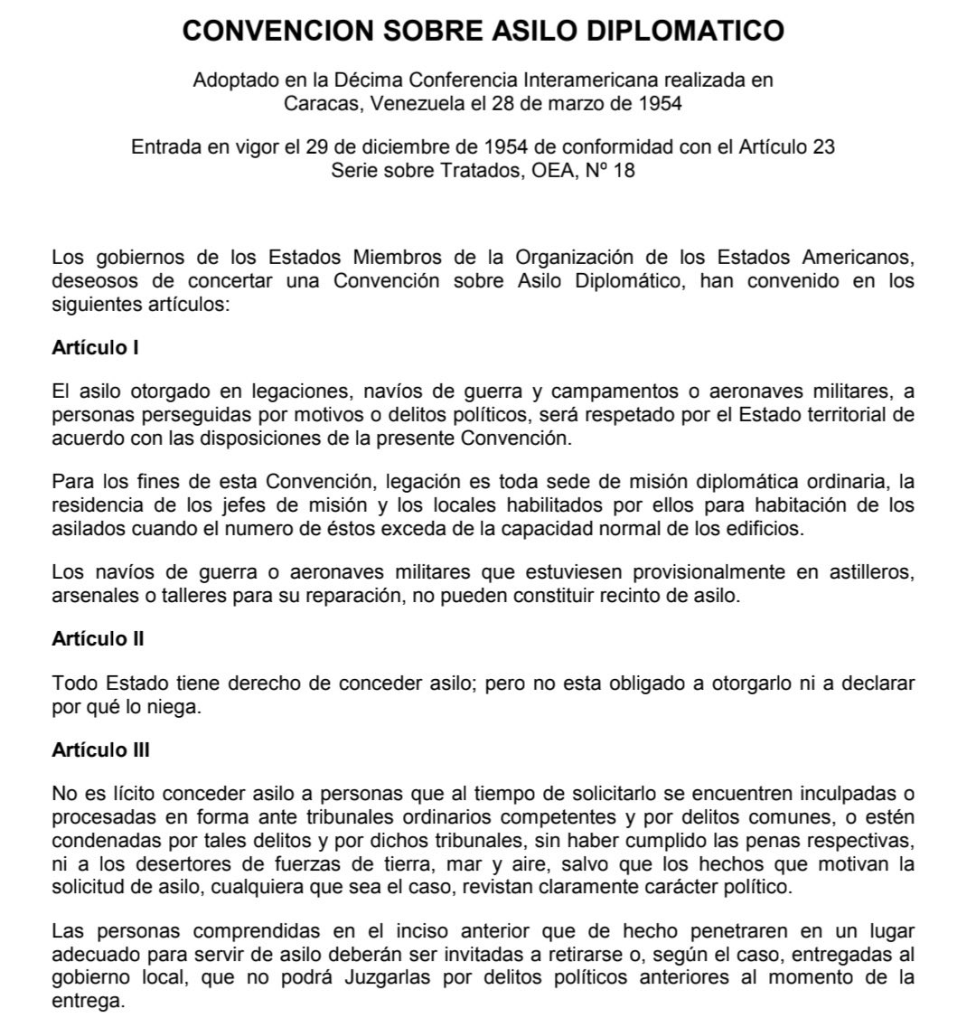 imcindytoomuch's tweet photo. @Juan_OrtizMX Los asilos son para perseguidos políticos no para delicuentes prófugos https://t.co/SGmC6ZTbiz