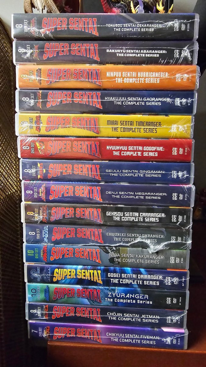 My Kamen Rider Geats bluray arrived today from @ShoutFactory & @tokushoutsu. My toku library is ever growing.