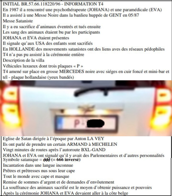 JozDire's tweet photo. #T4 Un "Armand" + des parlementaires
+ un rite satanique
= #AbaVangh
aucun doute !
L'auteur libraire & pédosataniste #ArmandVanGhyseghem se disait protégé par des parlementaires
Plaques P y sont présentes
👇🏼Ex: #OpusDei
📍famille #CharlesMichel🇧🇪🇪🇺
https://t.co/BYu4oqmg4x https://t.co/5j8B7Ykukn