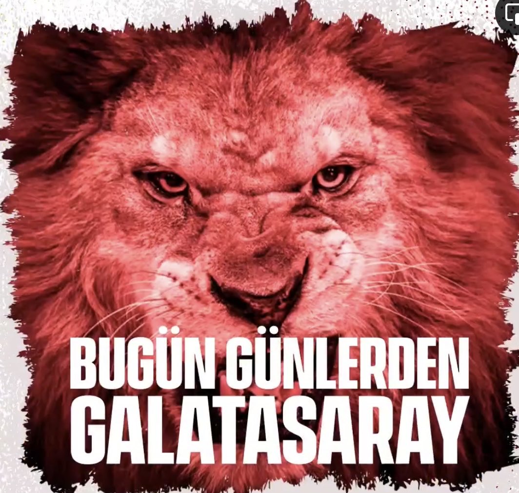 #BugünGünlerdenGALATASARAY 💪 🏆 Turkcell Süper Kupa Finali ⚽ Fenerbahçe 📆 07.04.2024 ⏰ 21.30 🏟️ Şanlıurfa 11 Nisan Stadyumu 📲 #GSvFB