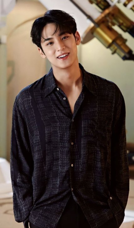 SassyKittyTV's tweet photo. Happy birthday Mingyu! #Seventeen #mingyu_birthday https://t.co/d4HM0lld6s