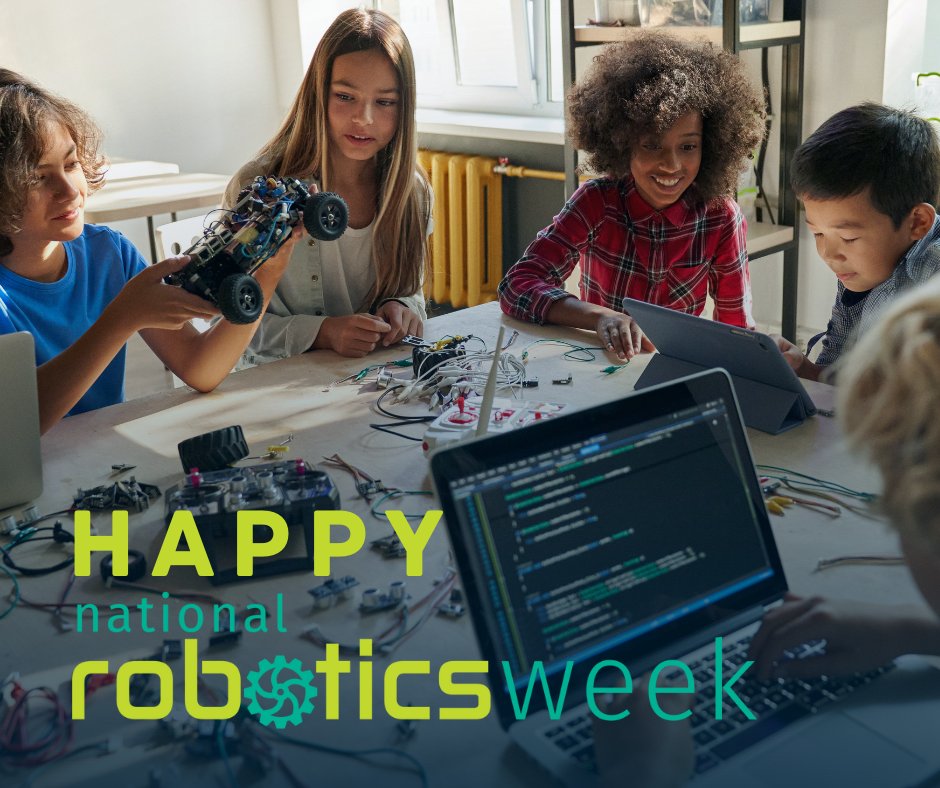 🎉 Celebrate National Robotics Week with RobotShop! Score up to 60% off on the latest robotics technology and elevate your projects like never before. These deals won't last long! Check them out now: rb1.shop/413plwf #NationalRoboticsWeek #TechDeals #RobotDeals