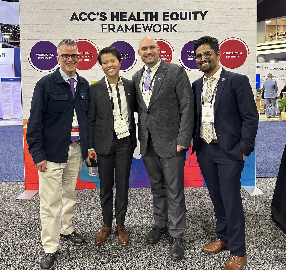 @RyanMeyerMPP @stephencookmd Our team discussing advancing cultural competency in CV care of 🌈 patients! @stephencookmd @CarolineOng_MD Dr Kimber!