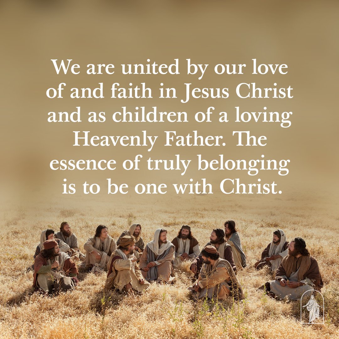 CookQuentinL's tweet photo. The Lord’s saving mercy is not dependent on lineage, education, economic status, or race. It is based on being one with Christ and His commandments.

It is significant that all the qualifications for baptism are spiritual. No economic or social attainment is necessary. The poor and the rich have the same spiritual requirements. There are no race, gender, or ethnicity requirements.

The Book of Mormon makes it clear that all are invited to partake of the Lord’s goodness, “black and white, bond and free, male and female … all are alike unto God” (2 Nephi 26:33). The Lord declared, “All men are privileged the one like unto the other, and none are forbidden” (2 Nephi 26:28).

Given our likeness before God, it makes little sense to emphasize our differences. We are united by our love of and faith in Jesus Christ and as children of a loving Heavenly Father. The essence of truly belonging is to be one with Christ. #GeneralConference