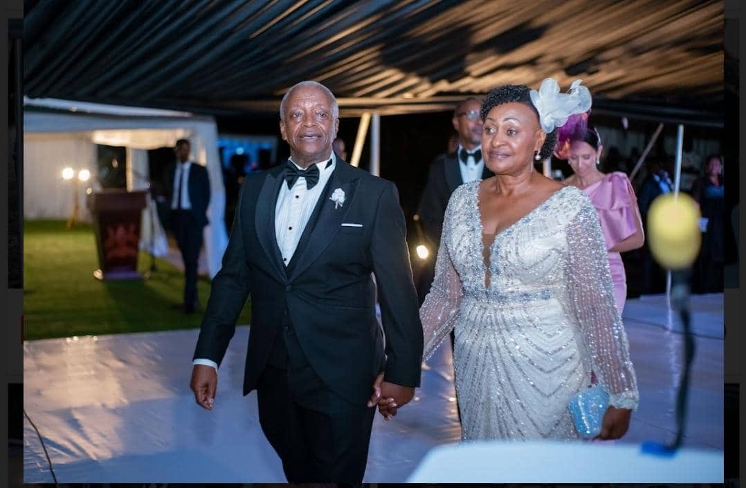 I congratulate Rt Hon @AmamaMbabazi and his dear wife, Canon Jacqueline Mbabazi on their celebration of fifty years wedding anniversary. This celebration is a clear manifestation of the exemplary Biblical and Christian marriage values that this country cherishes. Matthew 19:6