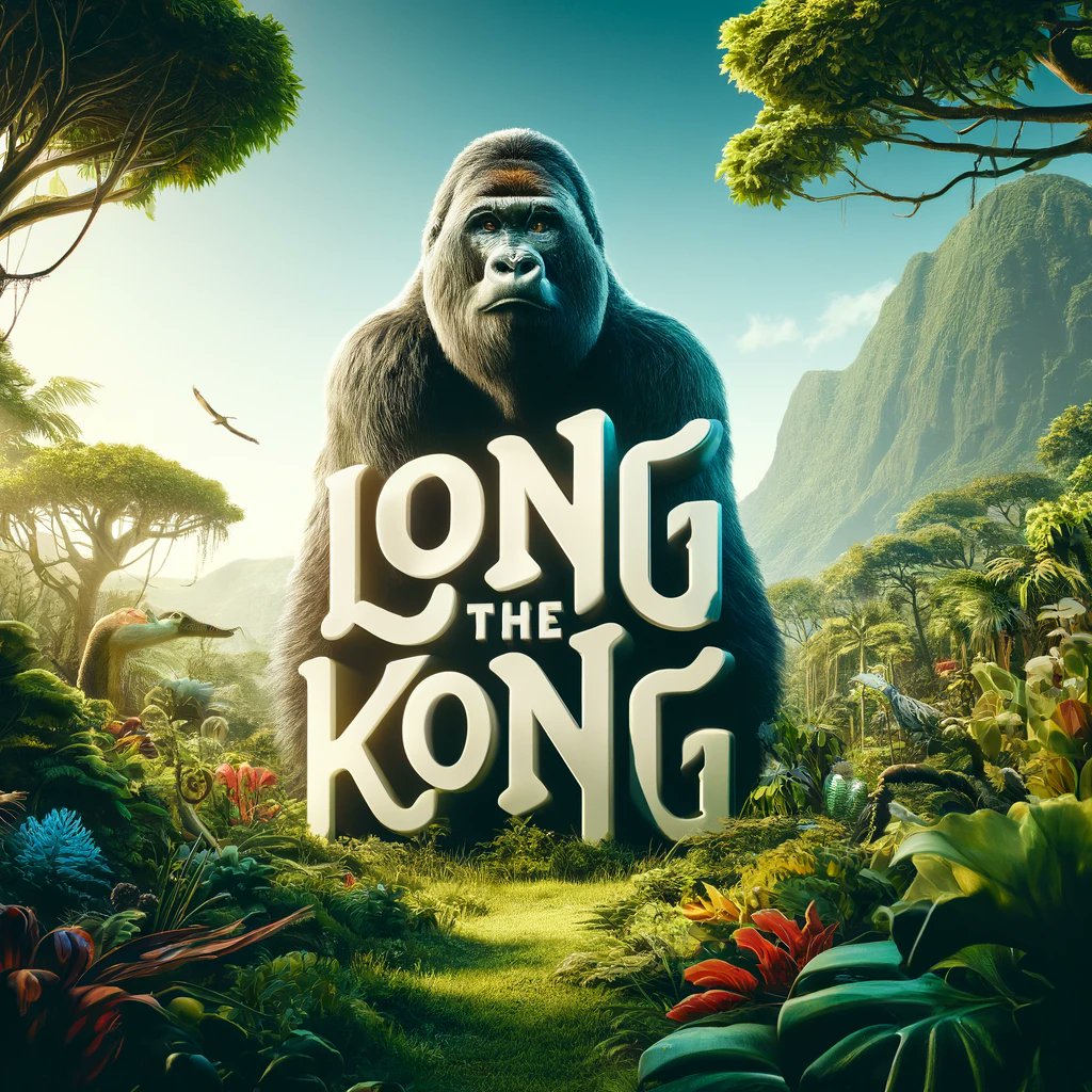 Nutareez's tweet image. GM $KONG Nation! 🦍

Are you accumulating over this consolidation period? 

I've aped quite a bit!

#LONGTHEKONG #LONGTHEKONG #LONGTHEKONG