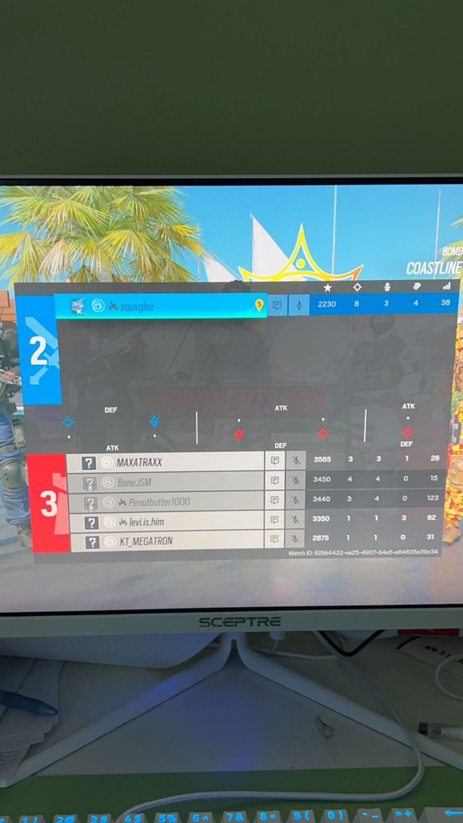 squxglez's tweet photo. this is why i can hardly stand @Rainbow6Game anymore (quickmatch btw 😵‍💫) https://t.co/wEE2U6CJNL