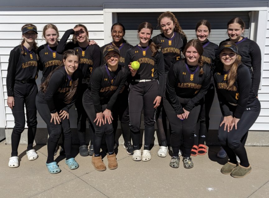 Lakewood Softball tweet media