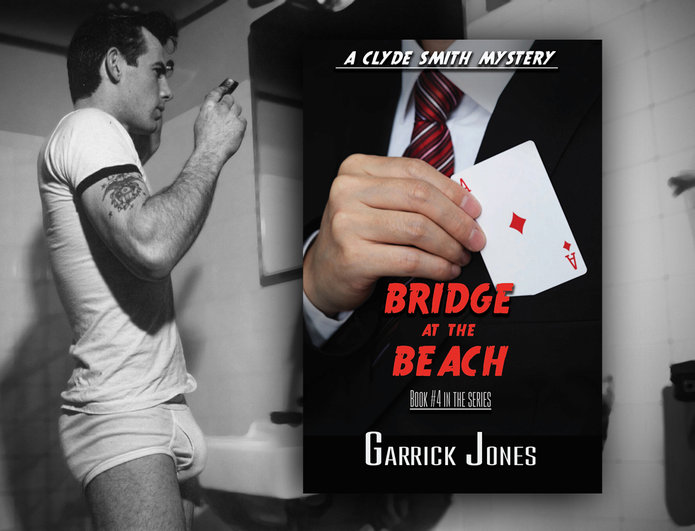 #comingsoon 🏳️‍🌈🇦🇺
Bridge at the Beach
Book #4 of the Clyde Smith Mystery series. Available 12 April 2024. 
'my interest/attention was captured almost from the get-go.' ⭐️⭐️⭐️⭐️⭐️
#HistoricalFiction #CrimeFiction #Auswrites #detectivefiction #1950s