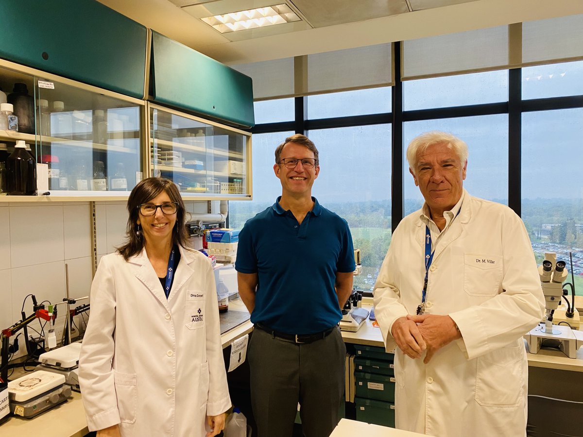Los investigadores Pablo Brumovsky, Maria Florencia Coronel y Marcelo Villar recibieron el “Premio 2024 a la excelencia en investigación y tratamiento del dolor en países en desarrollo”, de la Asociación Internacional para el Estudio del Dolor. Más info:  bit.ly/3PT16x8