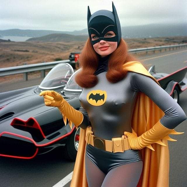 Batman Caballero Oscuro 
Batgirl 🦇