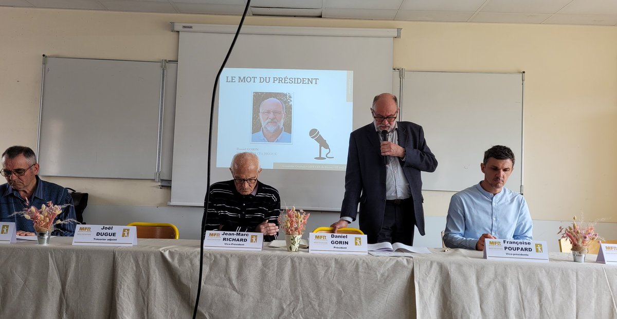 Séverine VACHON (@severinevachon) on Twitter photo Les <a href="/MFRPOITOU/">𝐌𝐅𝐑-𝐂𝐅𝐀 𝐝𝐮 𝐏𝐨𝐢𝐭𝐨𝐮</a> un modèle qui fonctionne dans nos territoires ! 
AG de celle de #Brioux avec de nombreux jeunes présents et des projets construits avec les acteurs présents. Les <a href="/MFRPOITOU/">𝐌𝐅𝐑-𝐂𝐅𝐀 𝐝𝐮 𝐏𝐨𝐢𝐭𝐨𝐮</a> un modèle qui fonctionne dans nos territoires ! 
AG de celle de #Brioux avec de nombreux jeunes présents et des projets construits avec les acteurs présents.