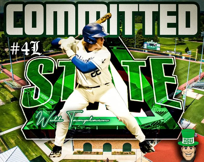Congratulations to 2024 Will Tamplain of Mandeville HS on his commitment to Delta St.  Awesome news for this young man and his family #4L #Knation #PWTP <a href="/kentrahan/">Ken Trahan</a> <a href="/CCSprep/">CCS Prep Coverage</a> <a href="/willtamplain22/">Will Tamplain</a> <a href="/MHSSkippersBSB/">@MandevilleSkippersBaseball</a> <a href="/DeltaStateBSB/">Statesmen Baseball</a> <a href="/PrepBaseballLA/">Prep Baseball Louisiana</a> <a href="/2D_sports/">2D Sports Baseball</a> <a href="/virtualcombine/">Virtual Combine</a> <a href="/PerfectGameUSA/">Perfect Game USA</a>