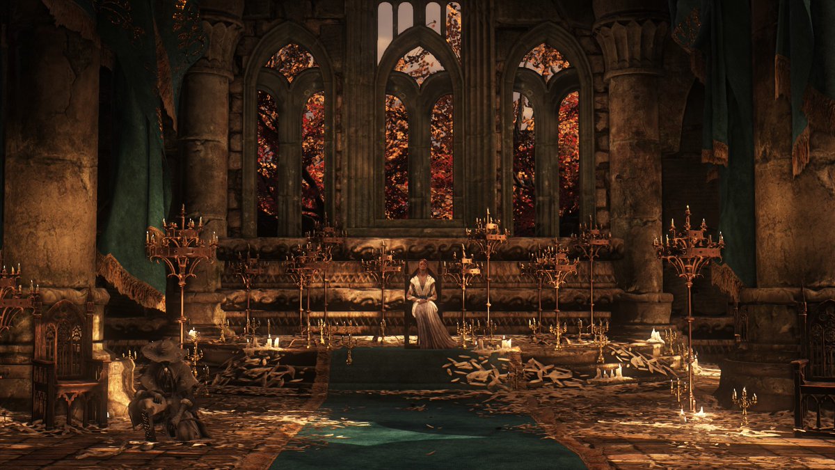 LemonSuicide8's tweet image. #DarkSoulsIII #Archthrones