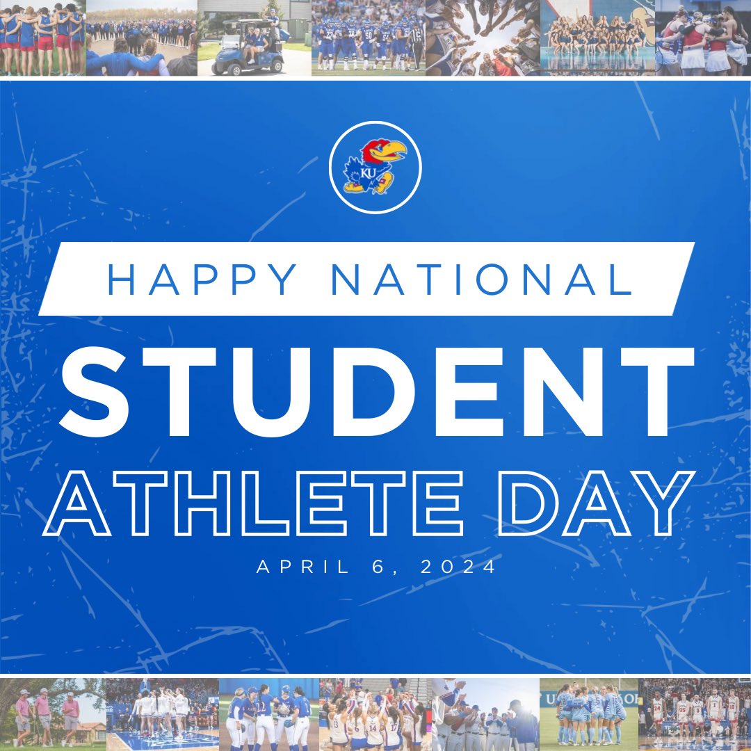 Happy National Student-Athlete Day to all our fantastic student-athletes! We see and appreciate your dedication and hard work. Thank you for everything you do! 🤩🏆 #nationalstudentathleteday