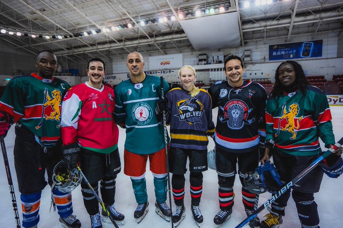 African hockey in Japan!